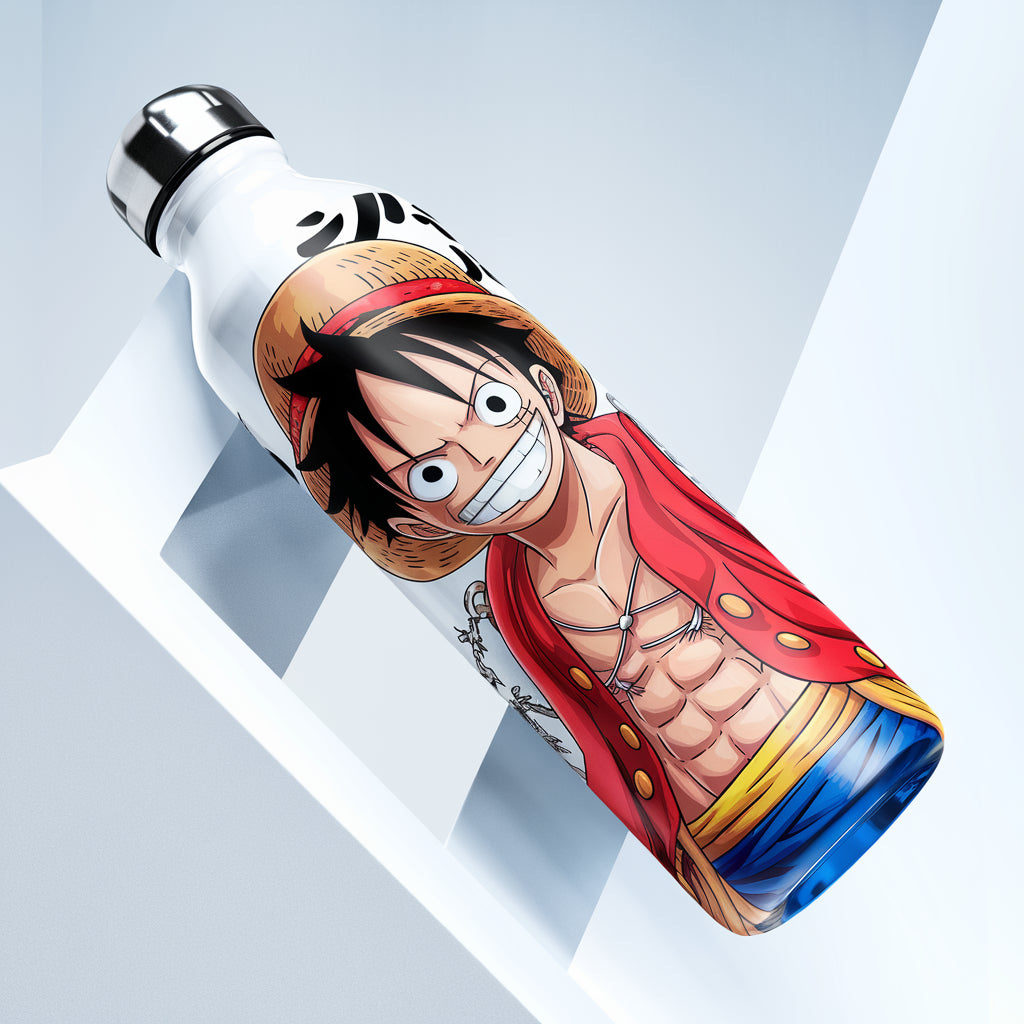 Anime Insulated water monkey D luffey By Bharatkitchenware