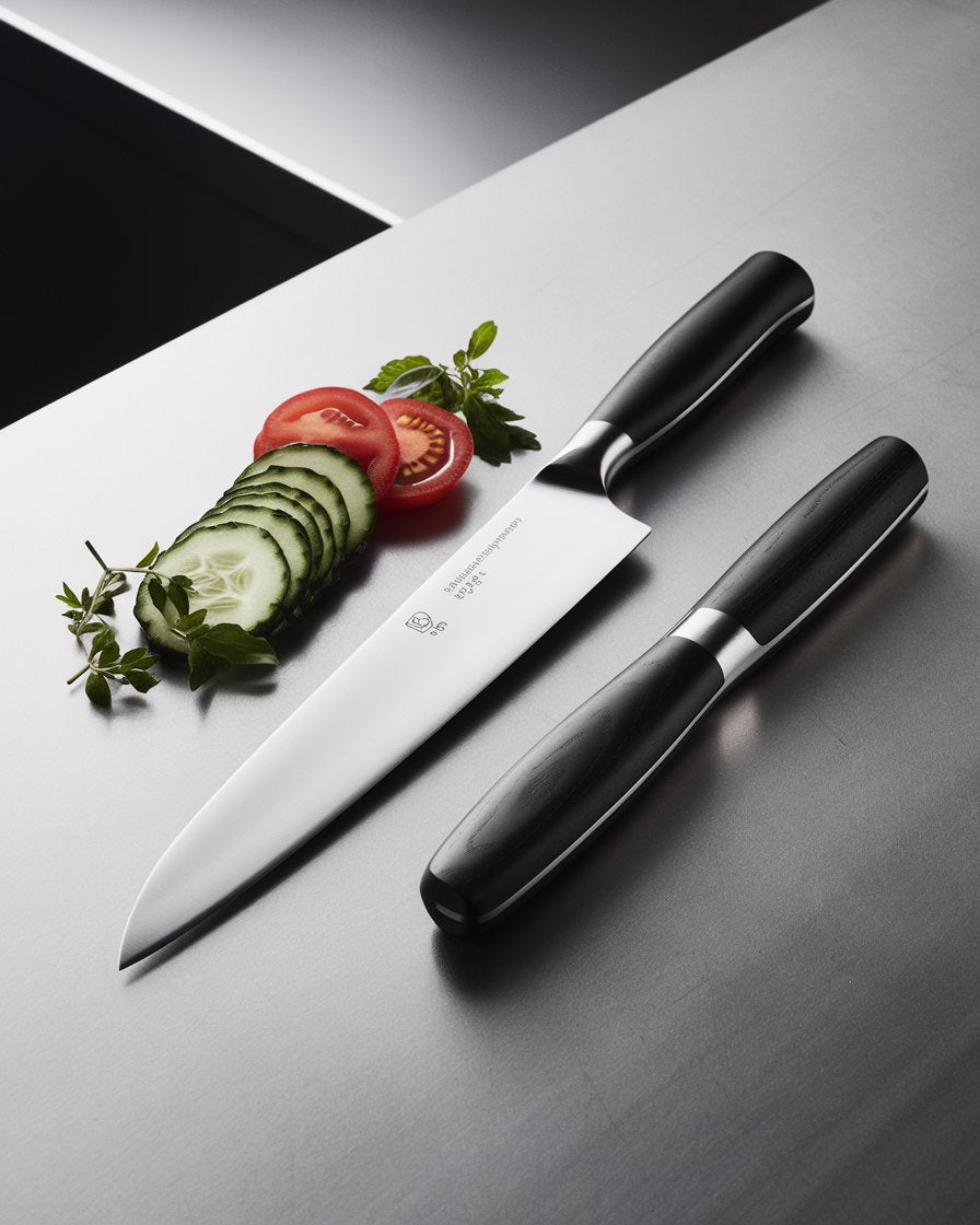 SliceMaster Elite: Precision Stainless Steel Kitchen Knife