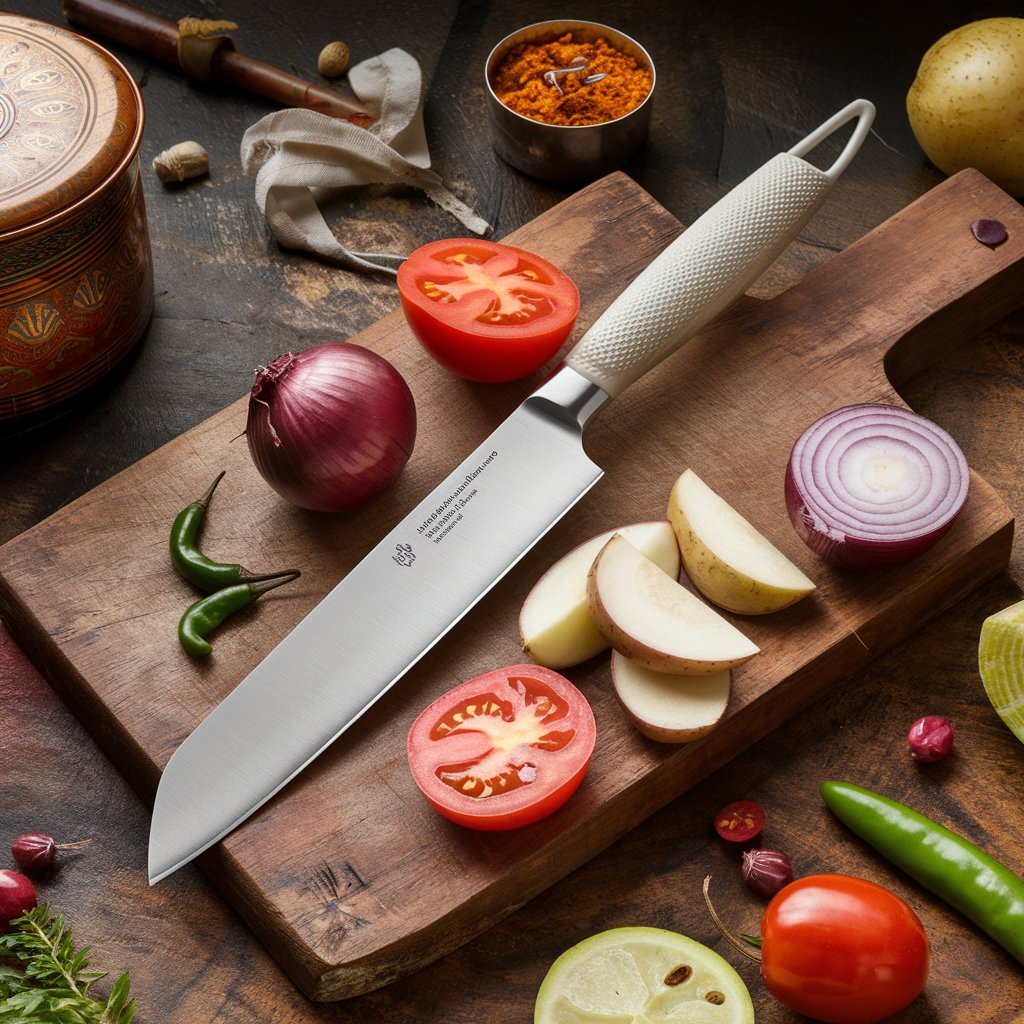 BladeMaster Pro - Stainless Steel Chef Knife