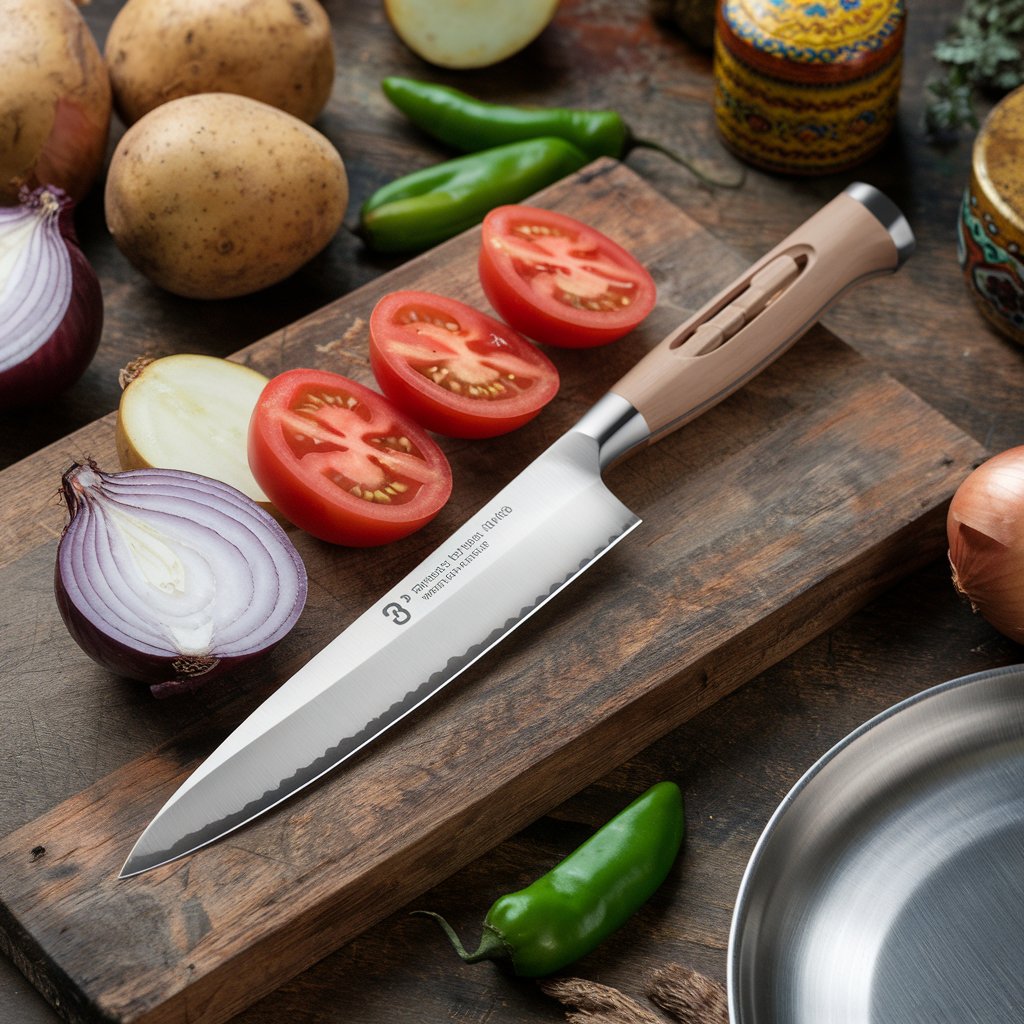 BladeMaster Pro - Stainless Steel Chef Knife