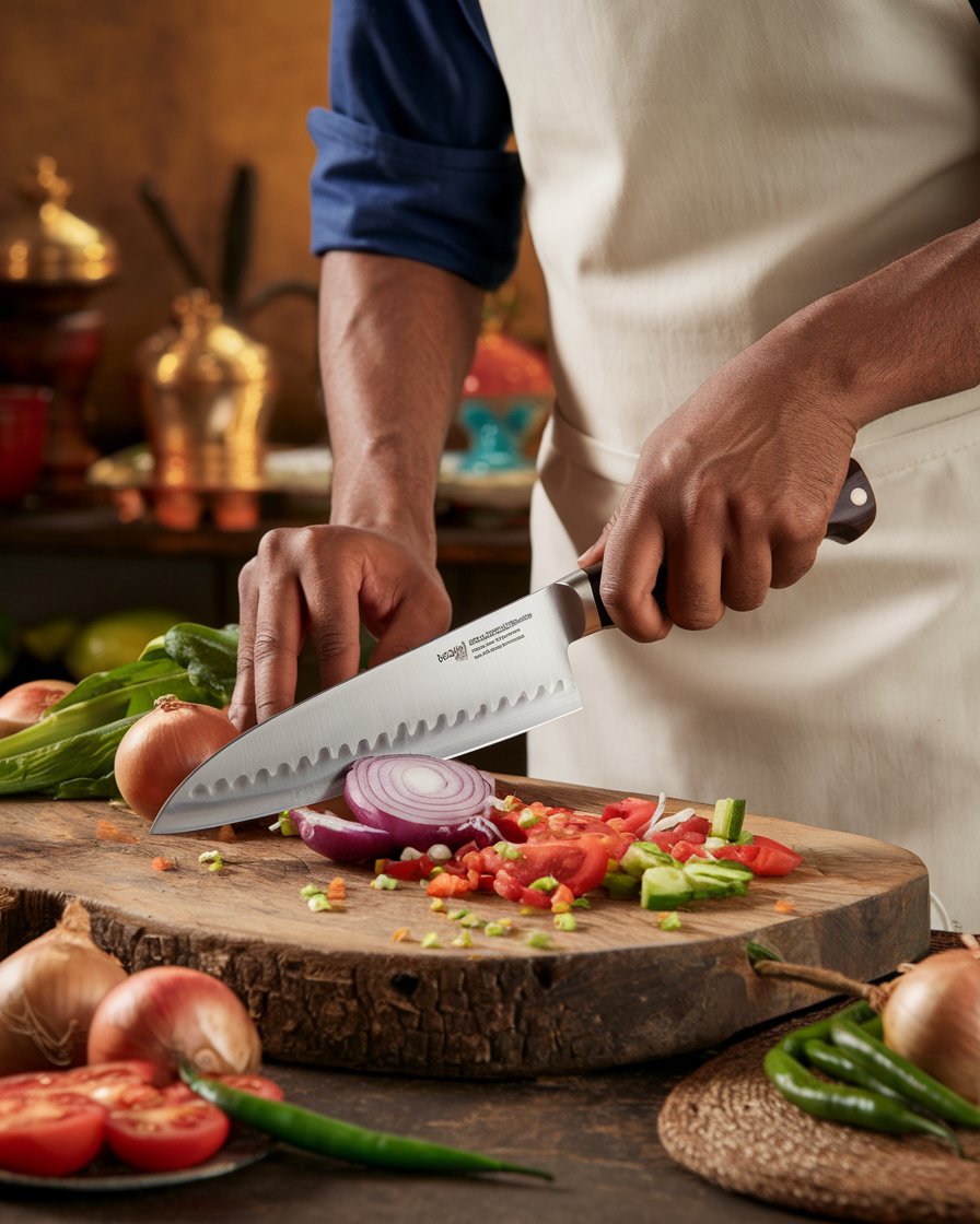 Premium Precision Edge Chef Knife