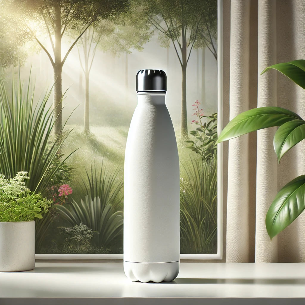 White Haven thermos water bottle