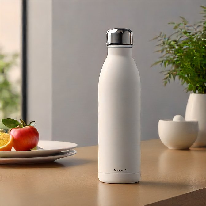 White Haven thermos water bottle