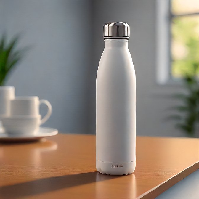 White Haven thermos water bottle