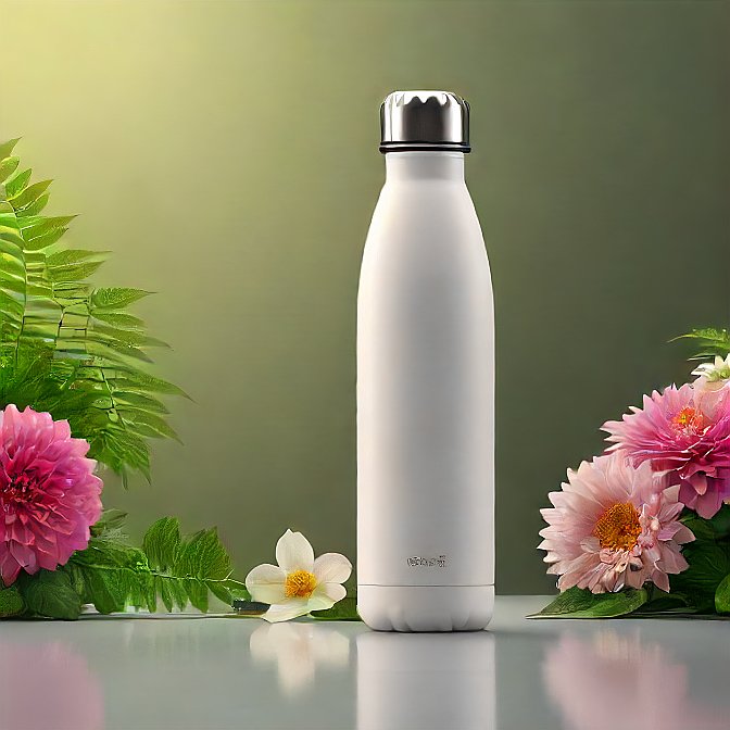 White Haven thermos water bottle