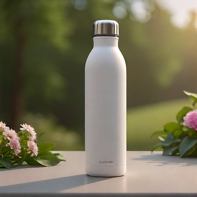 White Haven thermos water bottle