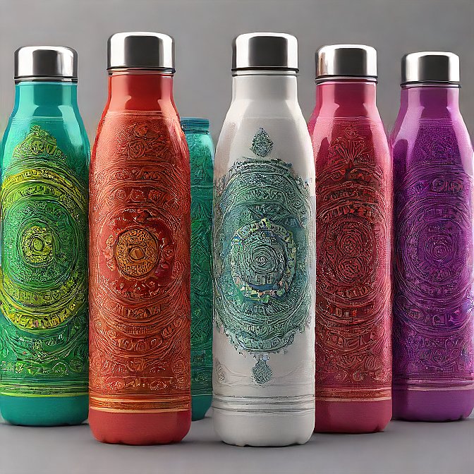 "Vibrant Insulated Water Bottles – Stylish, Leak-Proof & Eco-Friendly Design"