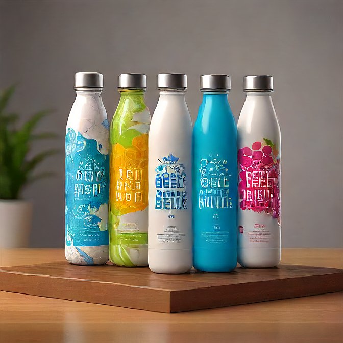 "Vibrant Insulated Water Bottles – Stylish, Leak-Proof & Eco-Friendly Design"