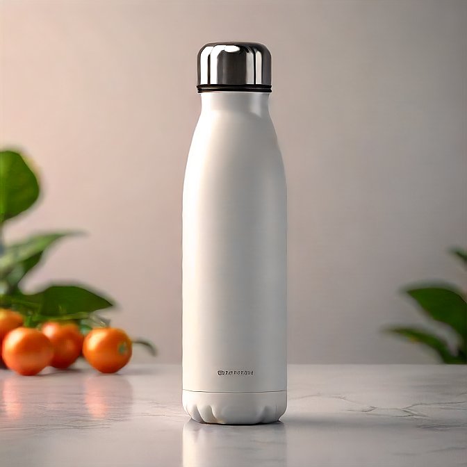 White Haven thermos water bottle