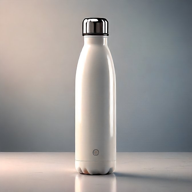 White Haven thermos water bottle