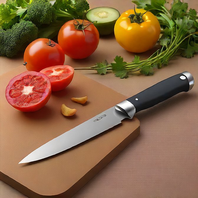 BladeMaster Pro - Stainless Steel Chef Knife